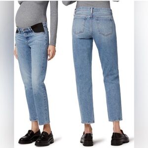 Joe's Lara Mid Rise Ankle Cigarette Ankle Maternity Jean